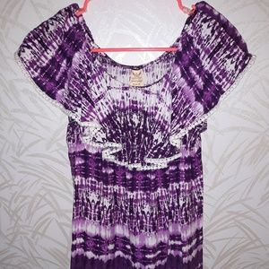 Off the shoulder top